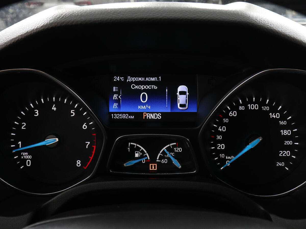 Купить Ford Focus, 2015, 132 427 км, фото №11