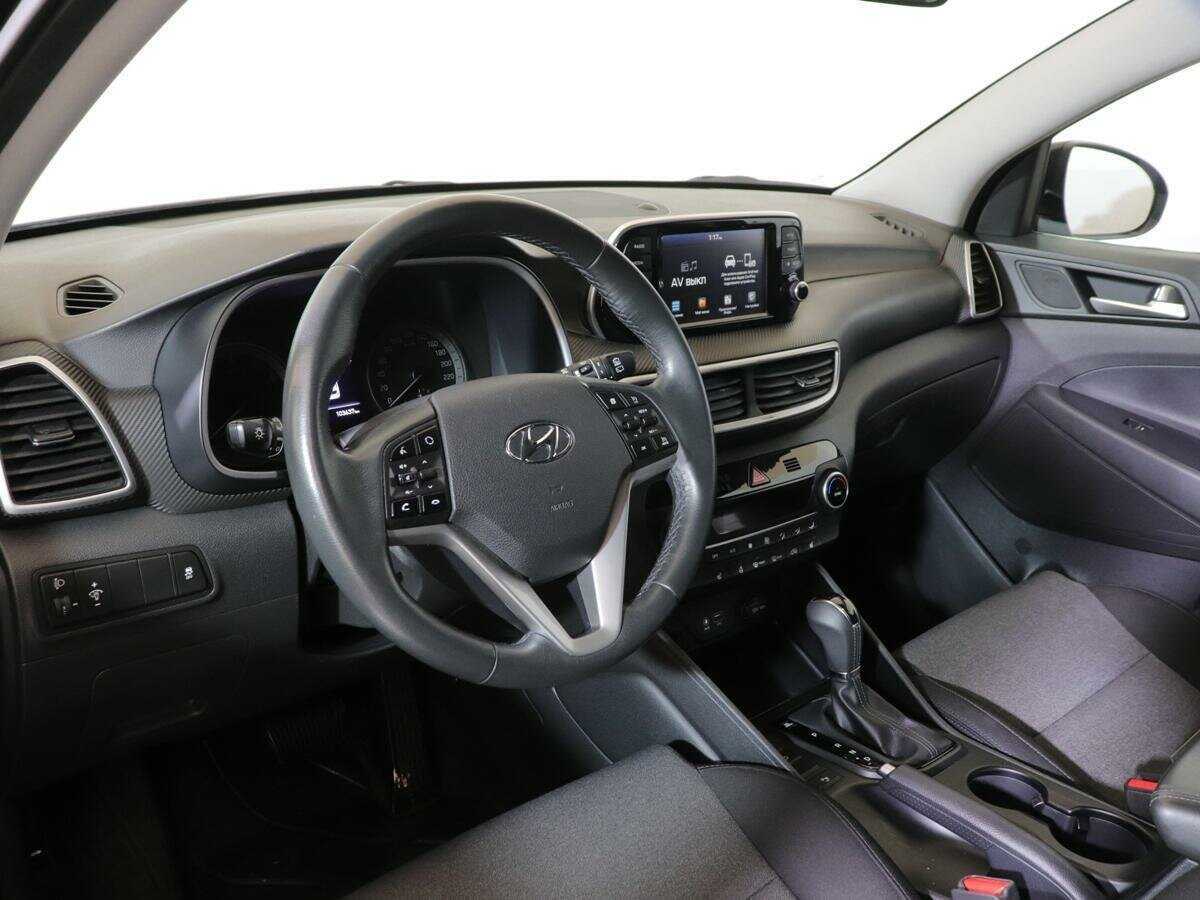Купить Hyundai Tucson, 2020, 101 100 км, фото №12