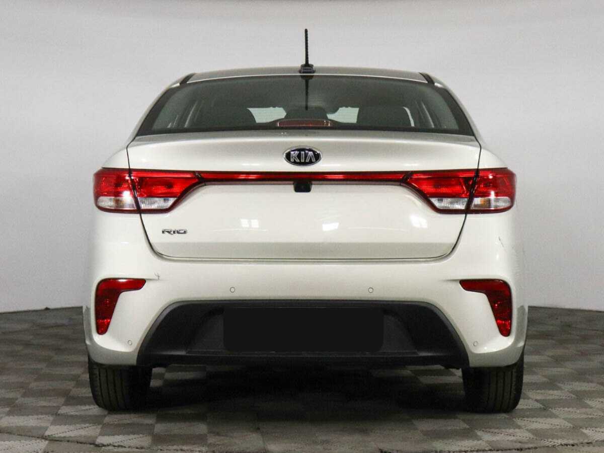 Купить Kia Rio, 2017, 84 832 км, фото №6
