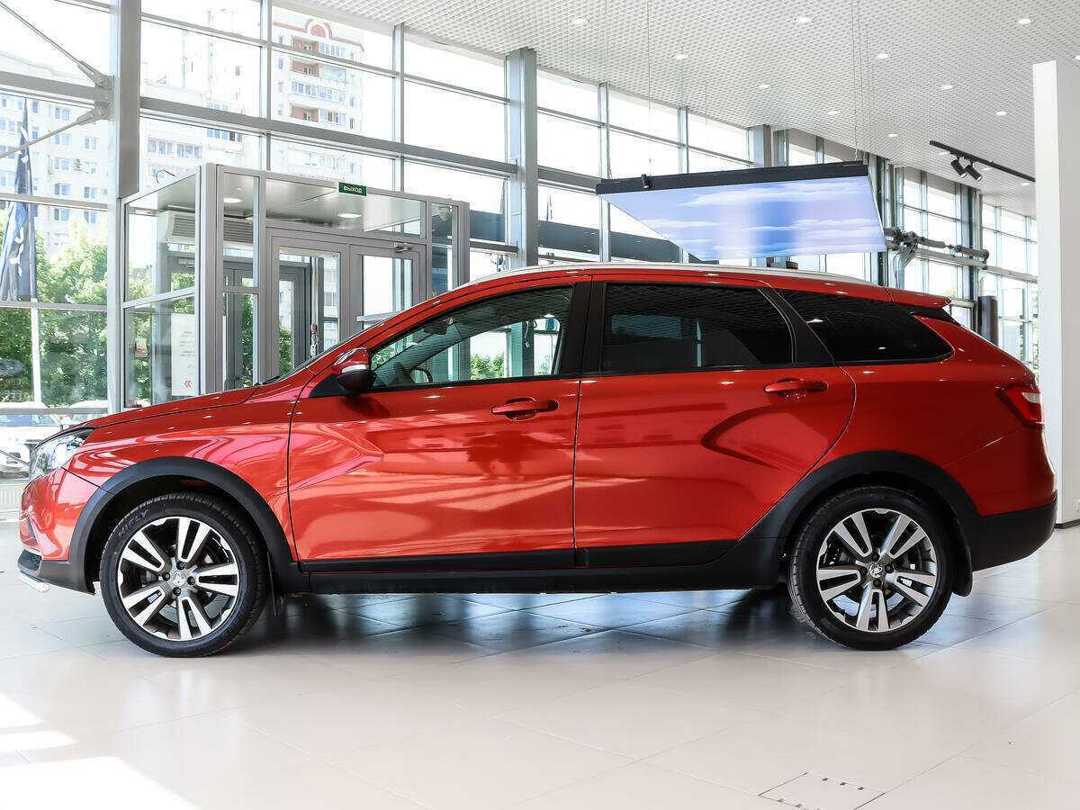 Купить Lada (ВАЗ) Vesta SW Cross, 2019, 129 135 км, фото №7