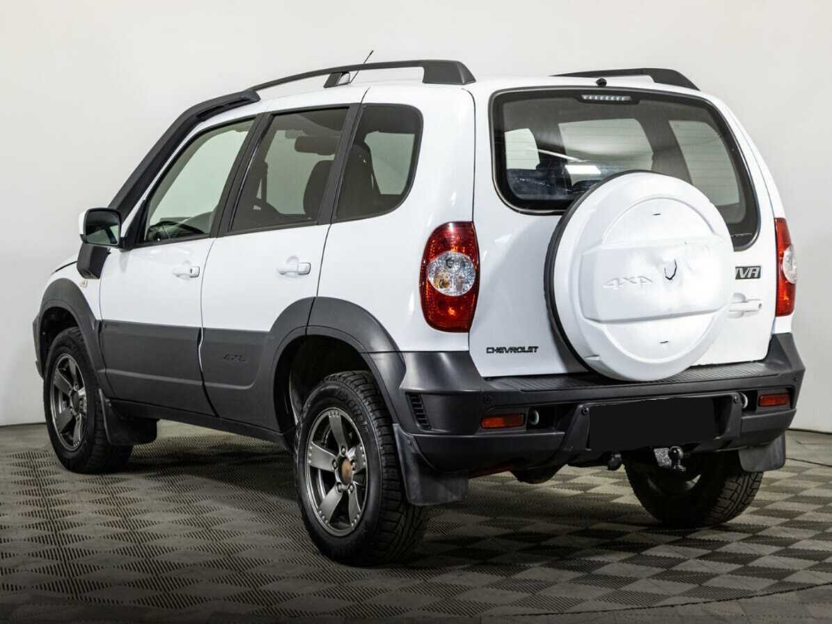Купить Chevrolet Niva, 2018, 66 479 км, фото №7