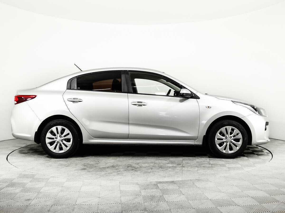 Купить Kia Rio, 2017, 123 584 км, фото №4