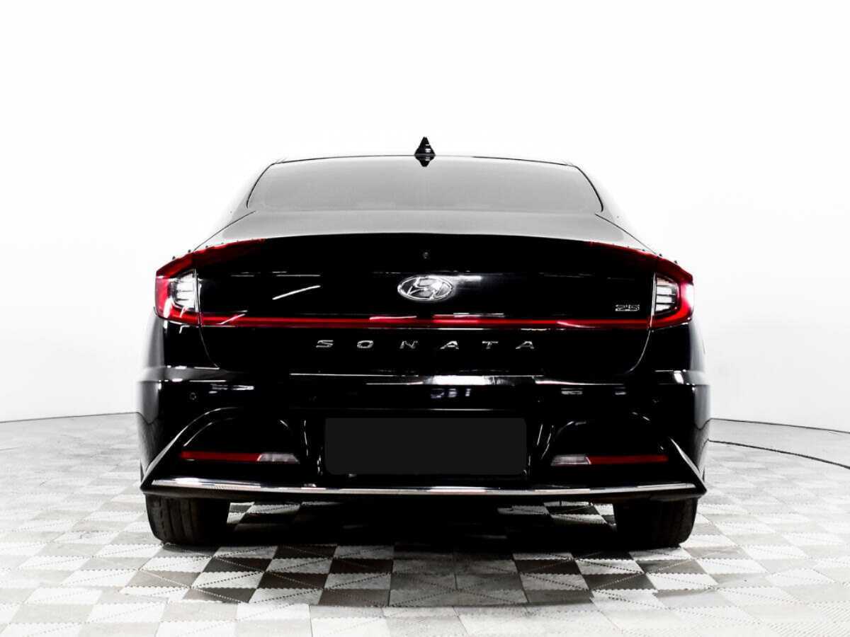 Купить Hyundai Sonata, 2020, 246 271 км, фото №4