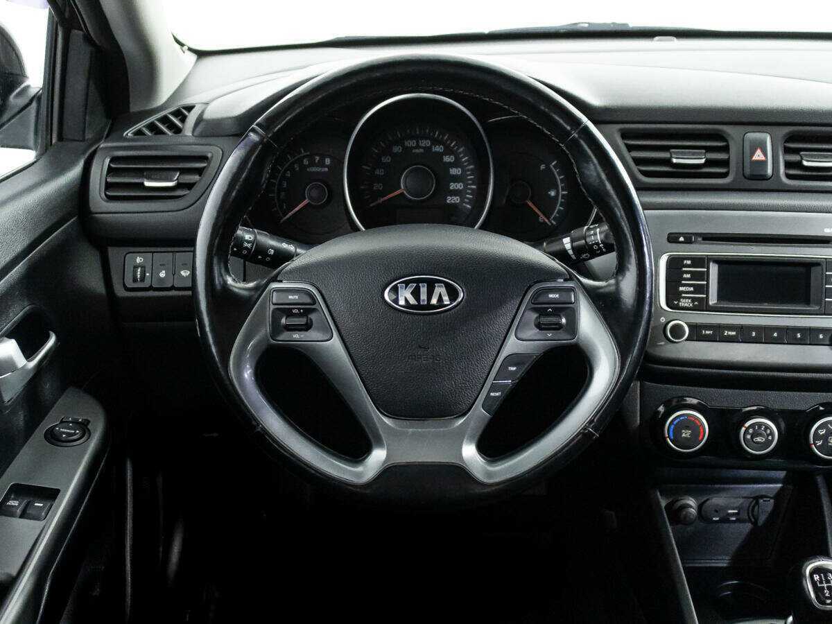 Купить Kia Rio, 2016, 96 671 км, фото №16