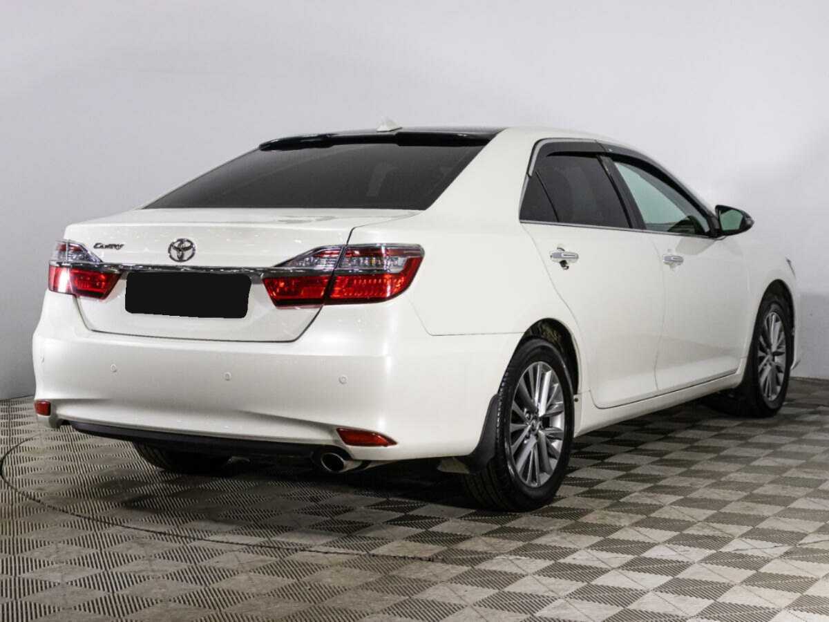 Купить Toyota Camry, 2017, 102 950 км, фото №5
