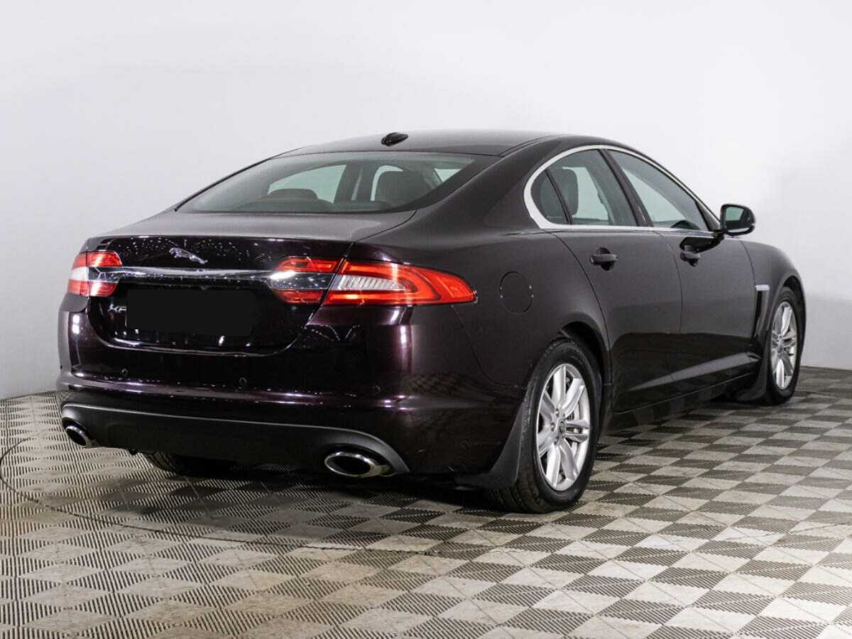 Купить Jaguar XF, 2012, 115 000 км, фото №5