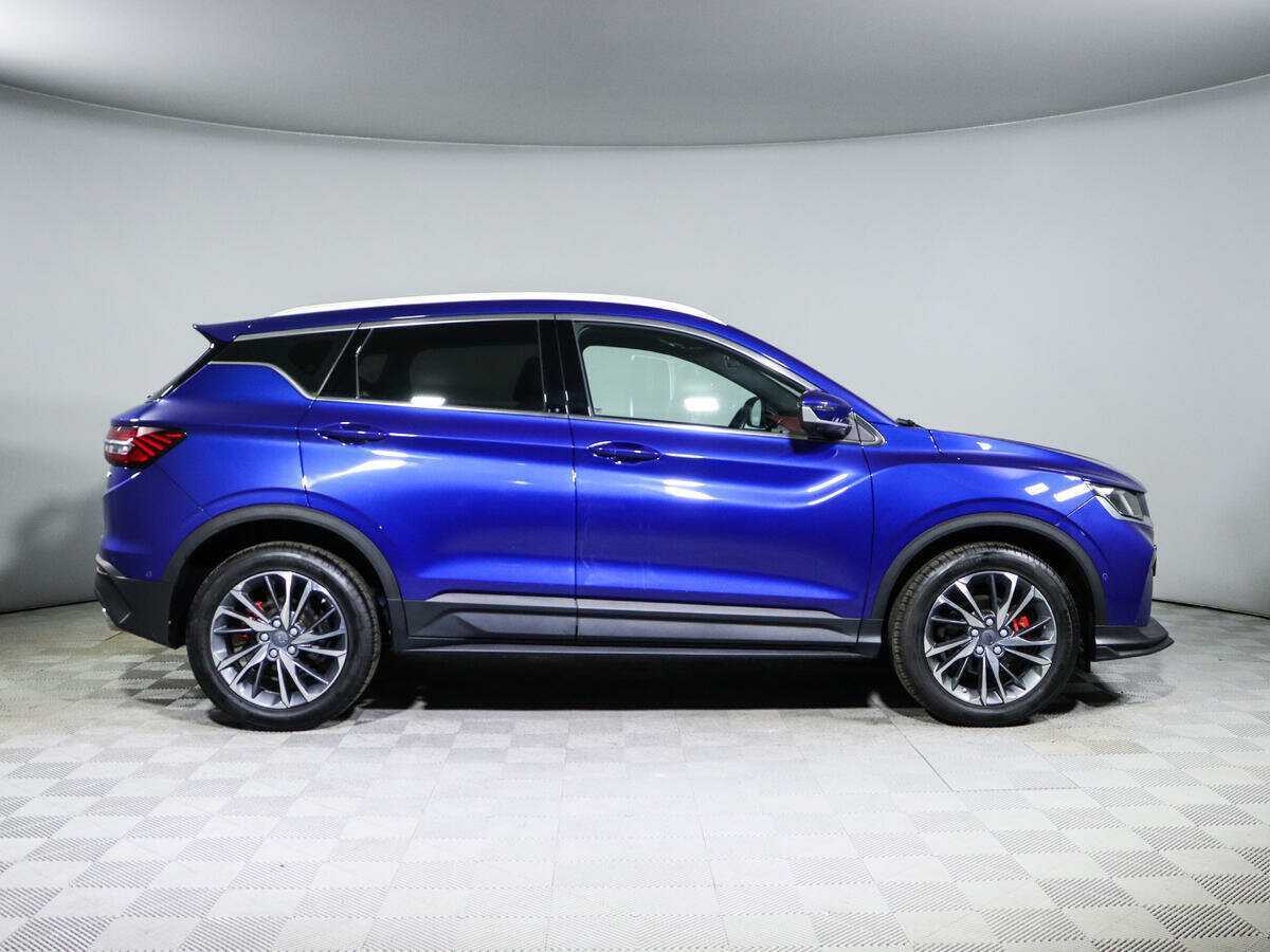 Купить Geely Coolray, 2021, 24 000 км, фото №4