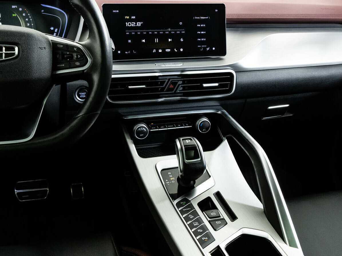 Купить Geely Coolray, 2022, 23 876 км, фото №11