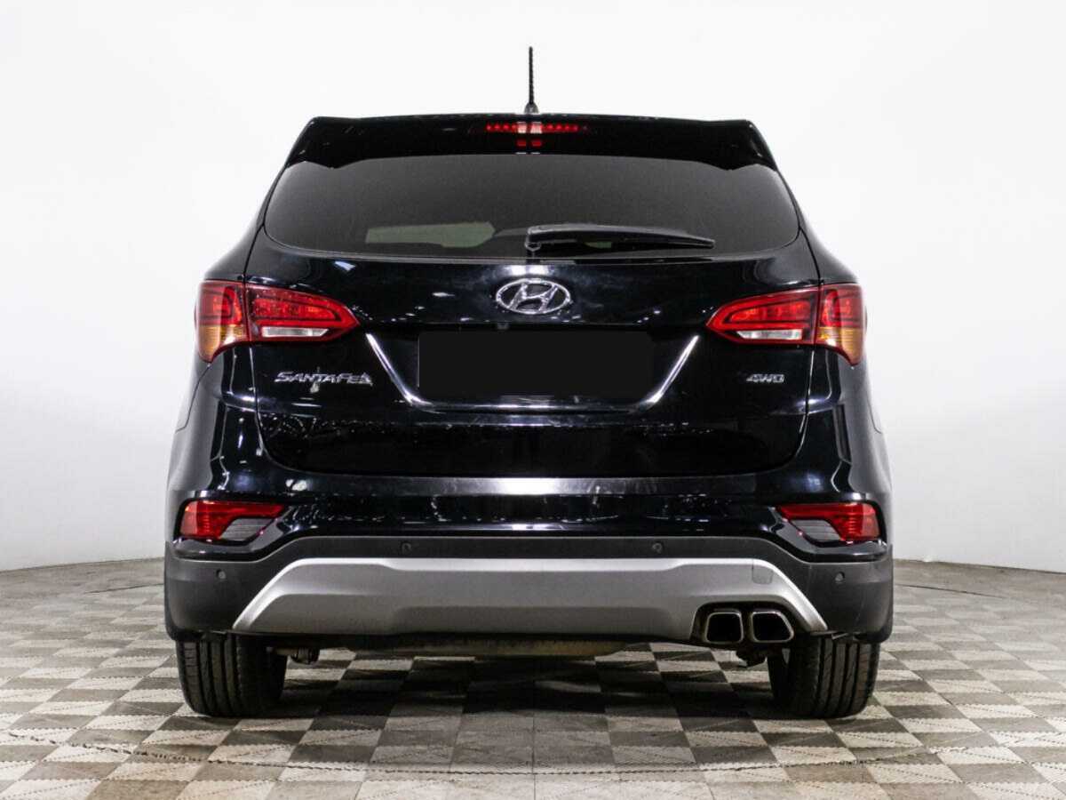 Купить Hyundai Santa Fe, 2016, 242 640 км, фото №6