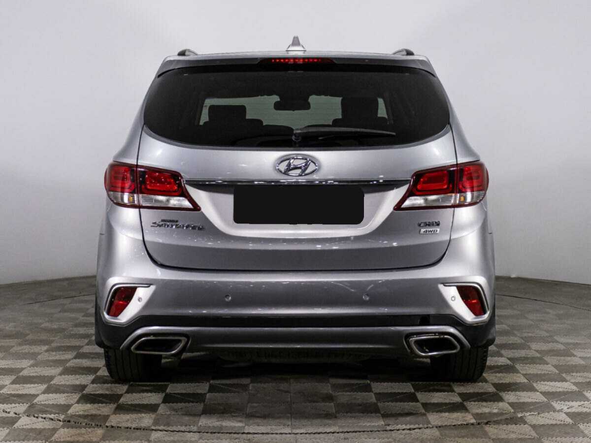 Купить Hyundai Santa Fe Grand, 2017, 162 152 км, фото №6