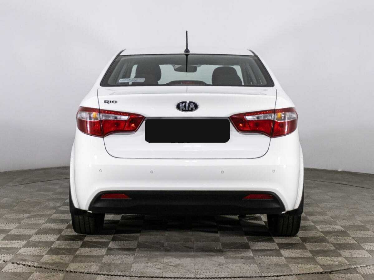 Купить Kia Rio 6-speed, 2014, 87 004 км, фото №6