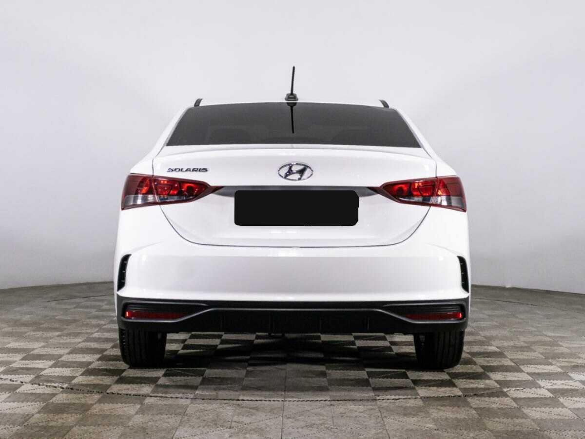 Купить Hyundai Solaris, 2021, 67 382 км, фото №6
