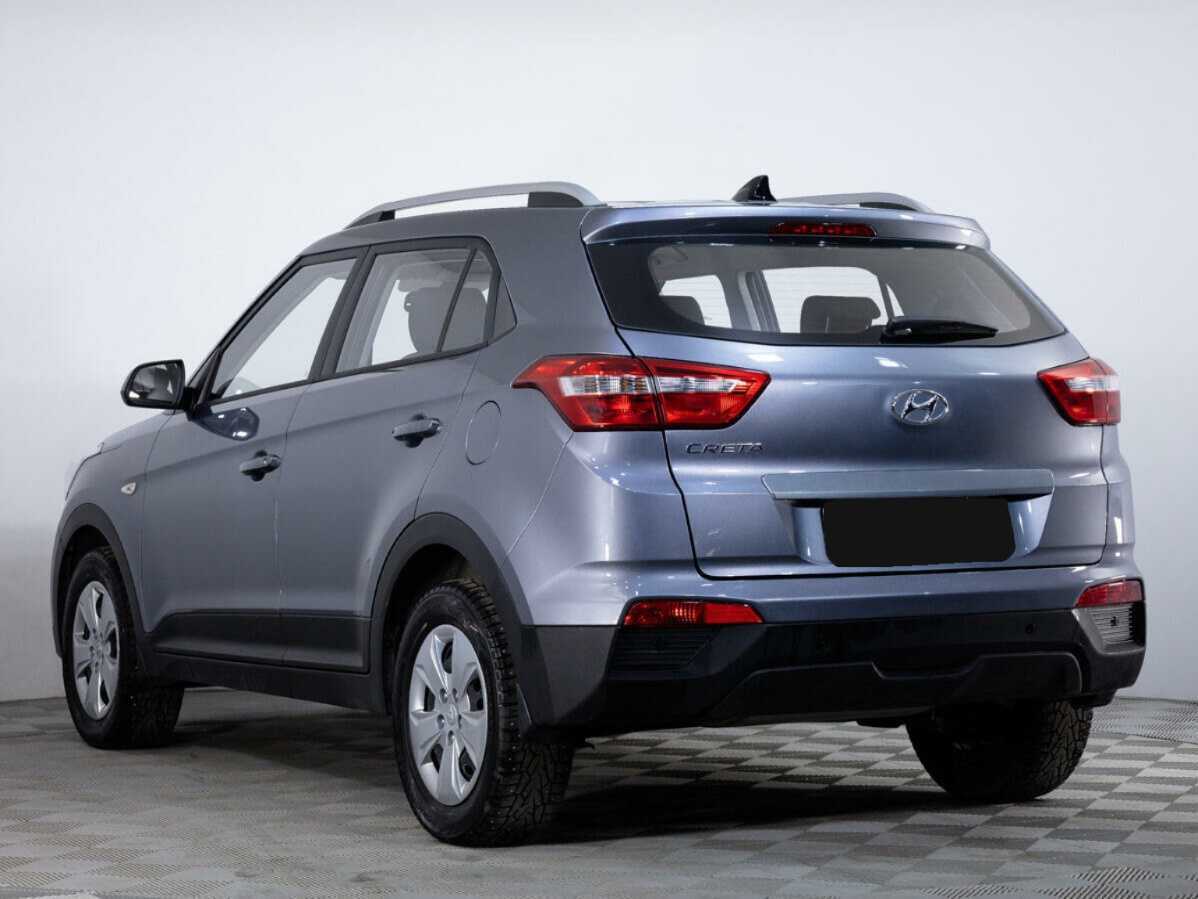 Купить Hyundai Creta, 2021, 9 351 км, фото №6