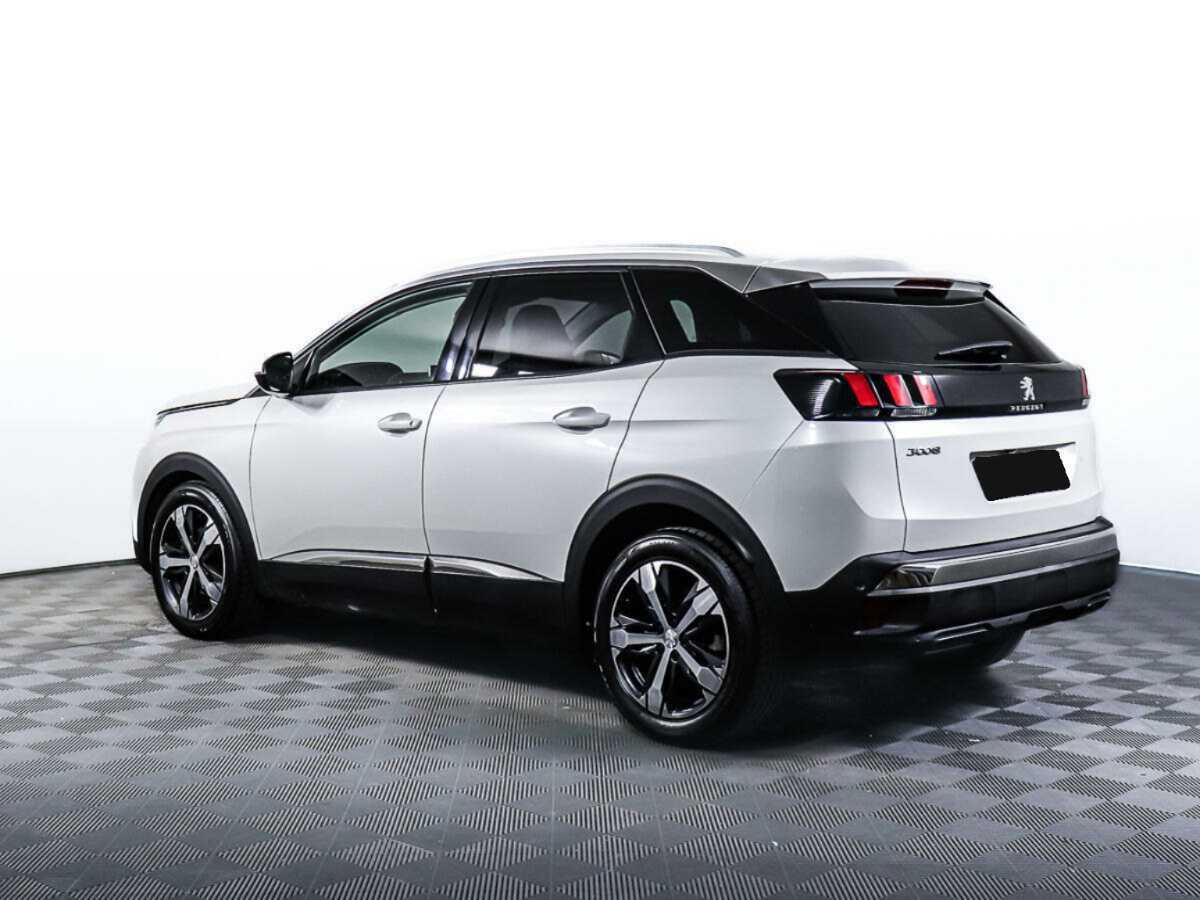 Купить Peugeot 3008, 2017, 87 662 км, фото №7