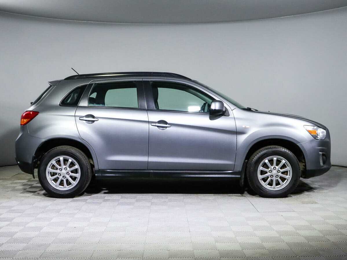 Купить Mitsubishi ASX, 2014, 95 000 км, фото №4