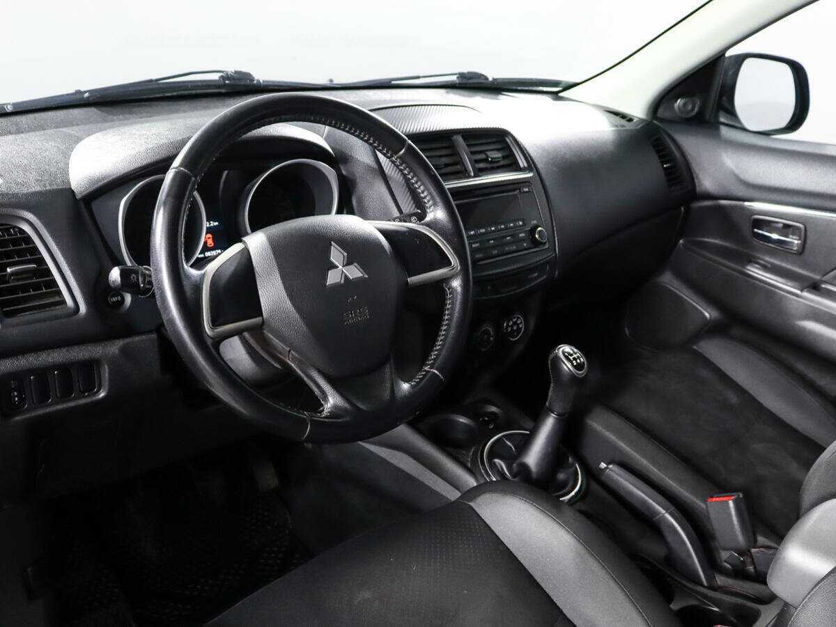 Купить Mitsubishi ASX, 2014, 95 000 км, фото №14