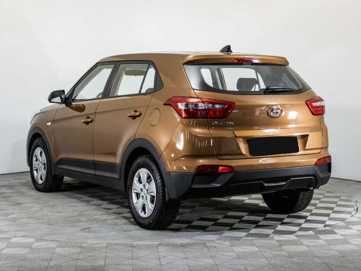 Купить Hyundai Creta, 2016, 44 606 км, фото №7