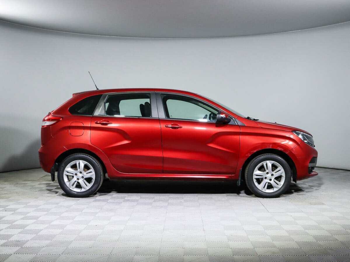 Купить Lada (ВАЗ) XRAY, 2016, 73 600 км, фото №4