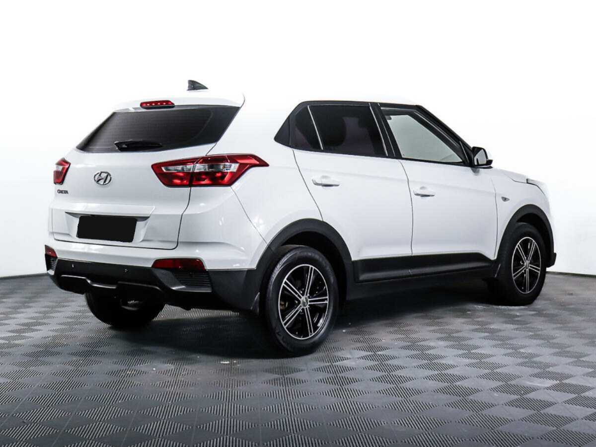 Купить Hyundai Creta, 2018, 141 790 км, фото №4