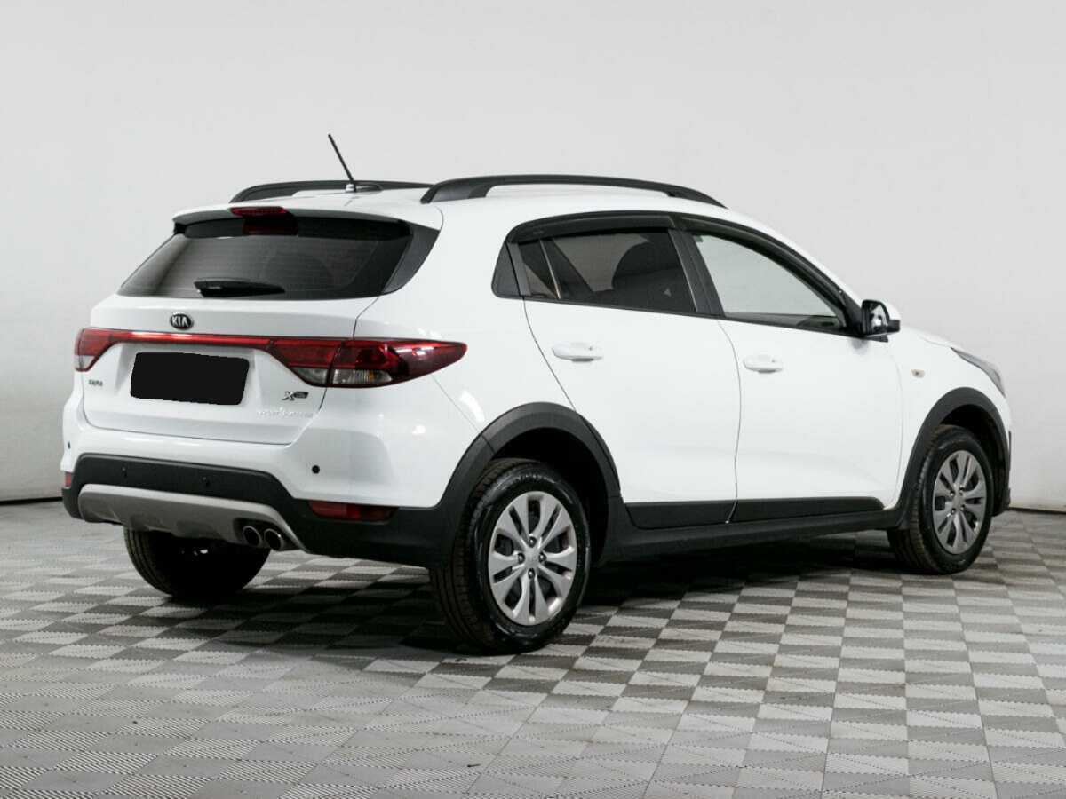 Купить Kia Rio X-Line, 2020, 27 749 км, фото №4