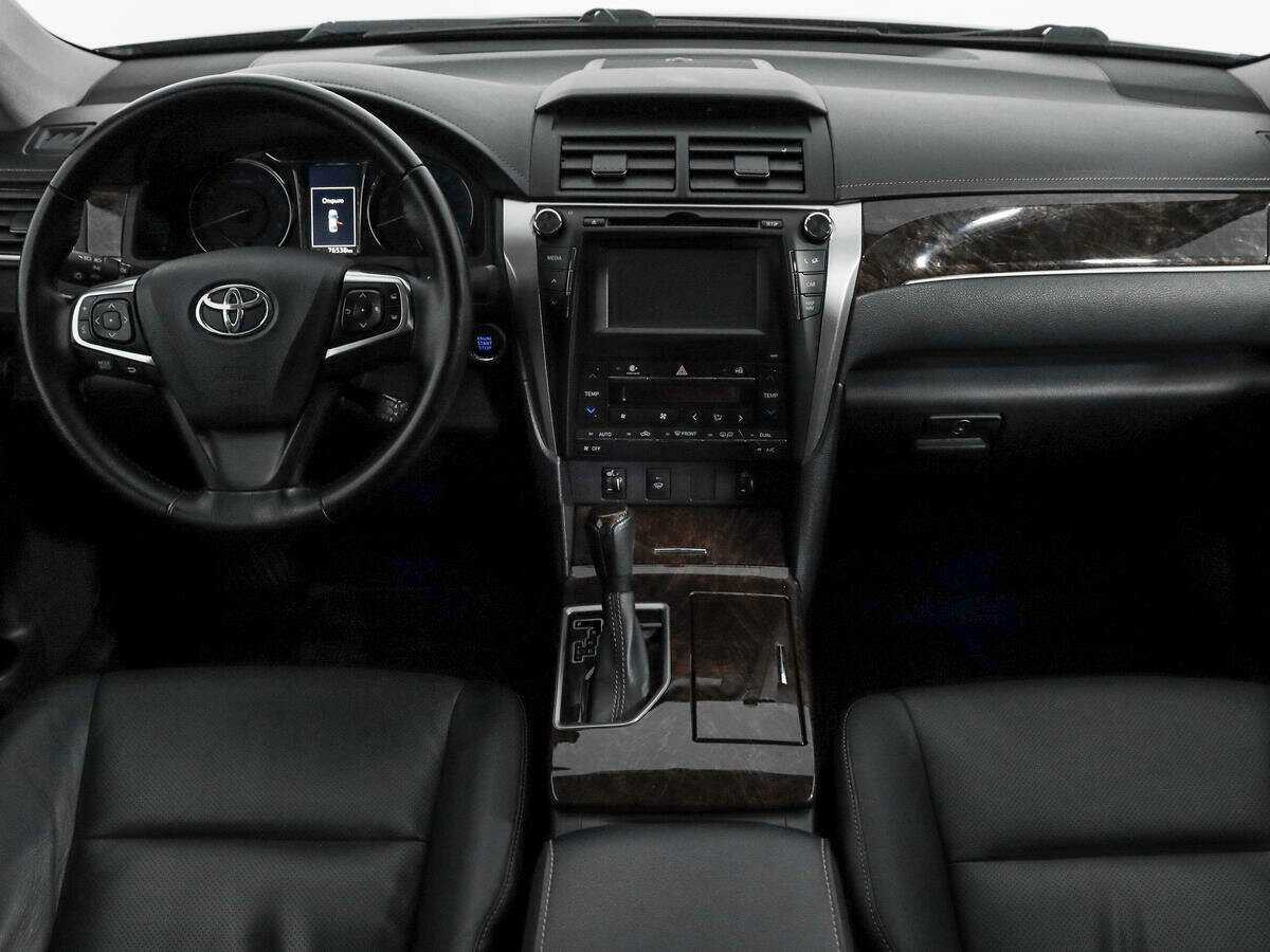 Купить Toyota Camry, 2016, 76 484 км, фото №14