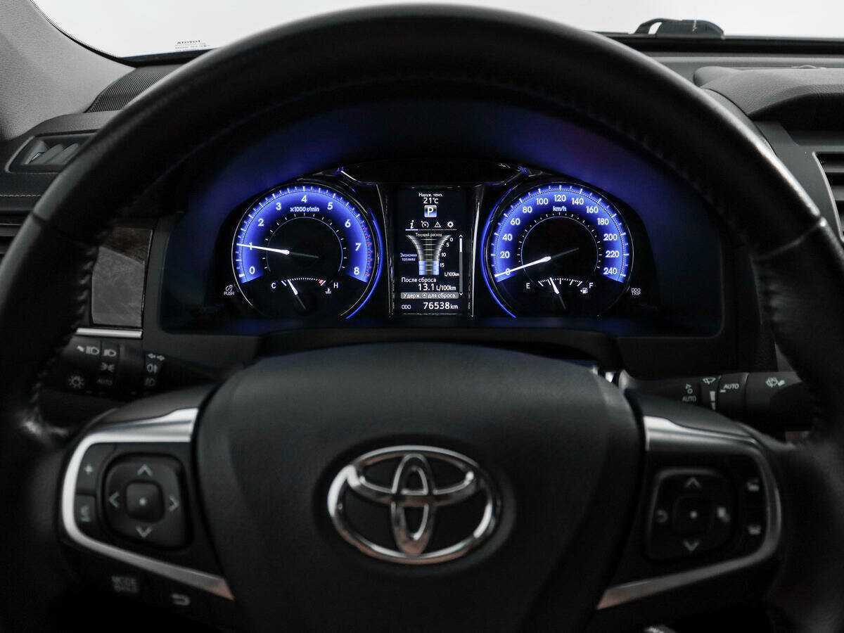 Купить Toyota Camry, 2016, 76 484 км, фото №19