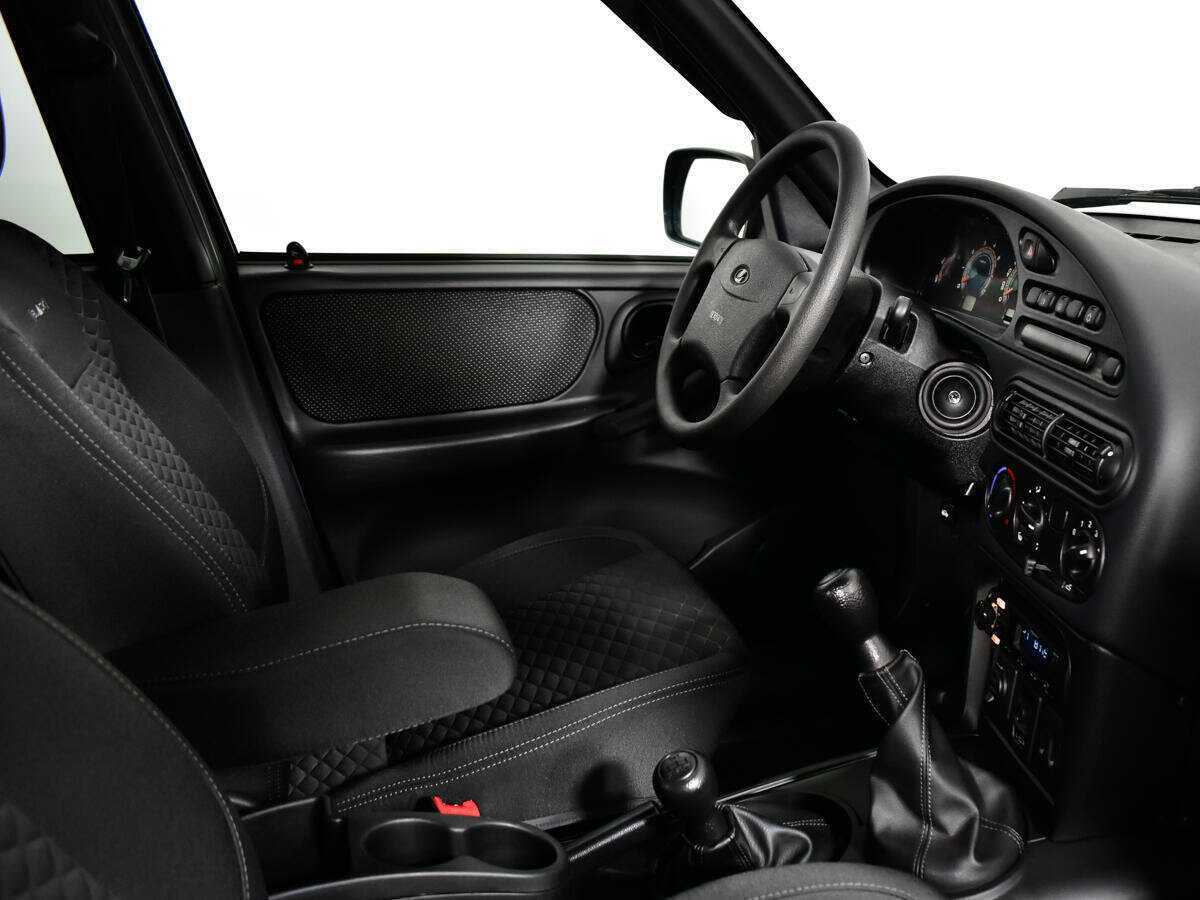 Купить Lada (ВАЗ) Niva, 2022, 10 400 км, фото №9