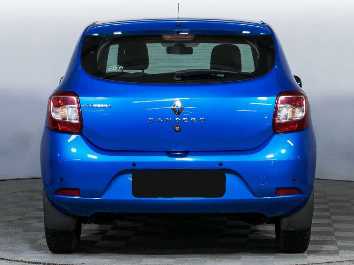 Купить Renault Sandero, 2016, 138 298 км, фото №6