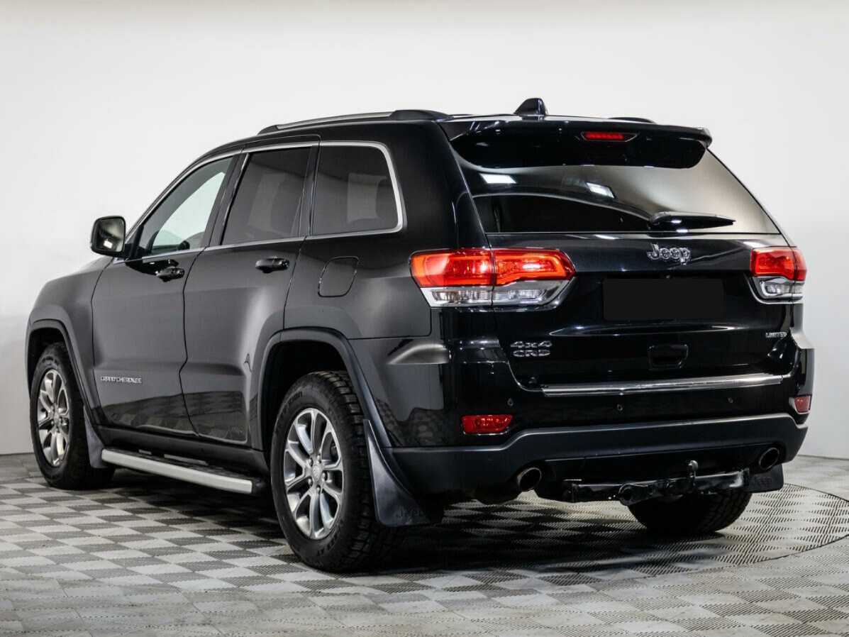 Купить Jeep Grand Cherokee, 2013, 201 993 км, фото №6
