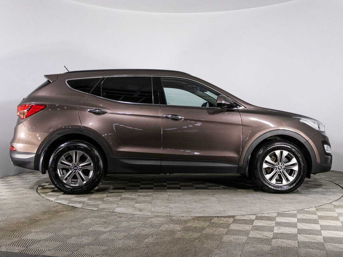 Купить Hyundai Santa Fe, 2015, 125 247 км, фото №4