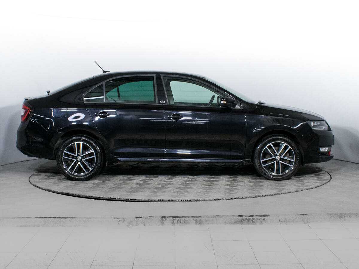Купить Skoda Rapid, 2018, 92 000 км, фото №4