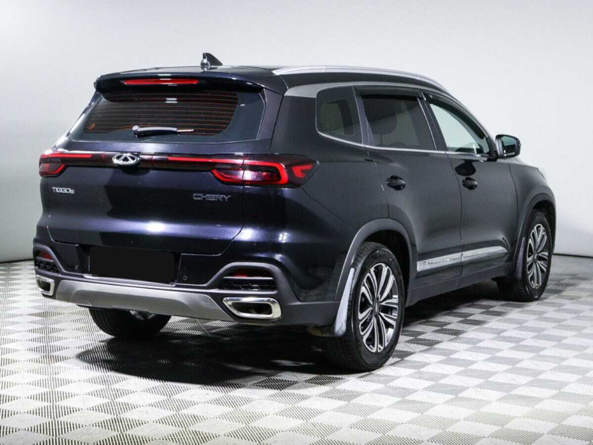 Купить CHERY Tiggo 8, 2020, 43 786 км, фото №4