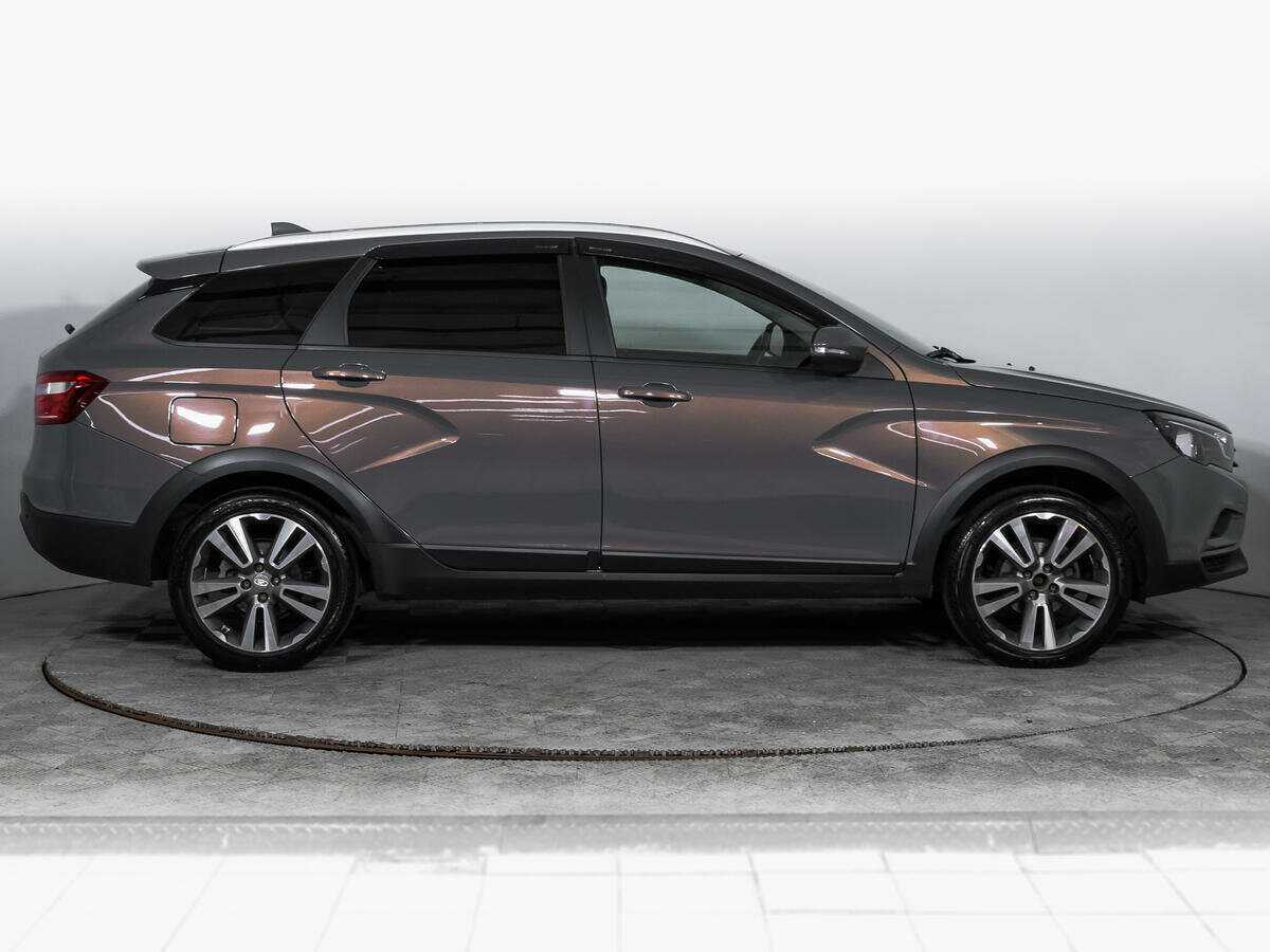 Купить Lada (ВАЗ) Vesta SW Cross, 2021, 32 000 км, фото №4