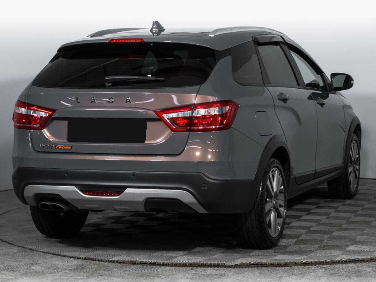 Купить Lada (ВАЗ) Vesta SW Cross, 2021, 32 000 км, фото №5