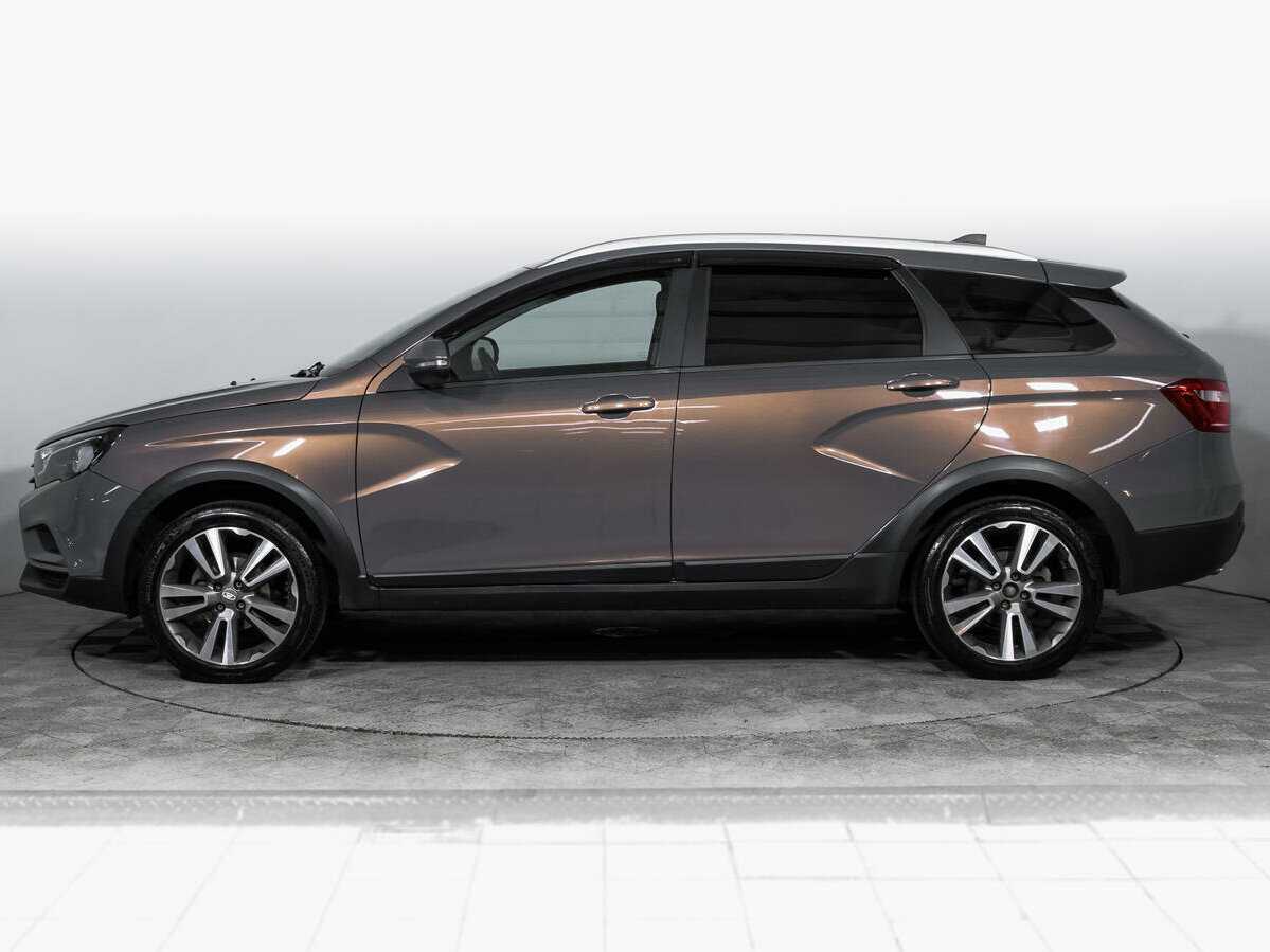 Купить Lada (ВАЗ) Vesta SW Cross, 2021, 32 000 км, фото №8