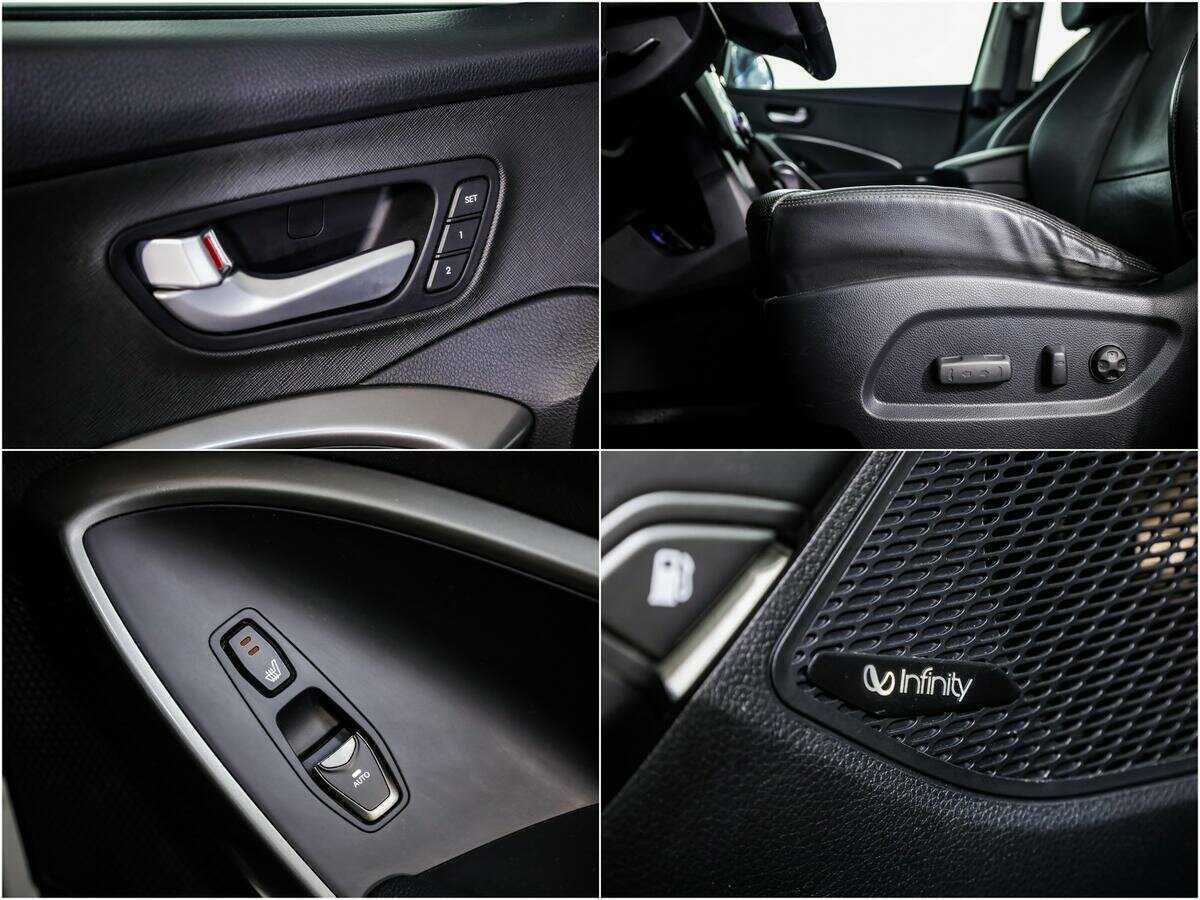 Купить Hyundai Santa Fe Grand, 2017, 153 861 км, фото №16