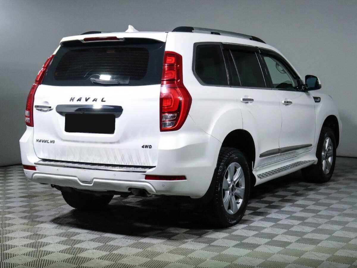 Купить Haval H9, 2020, 105 028 км, фото №4