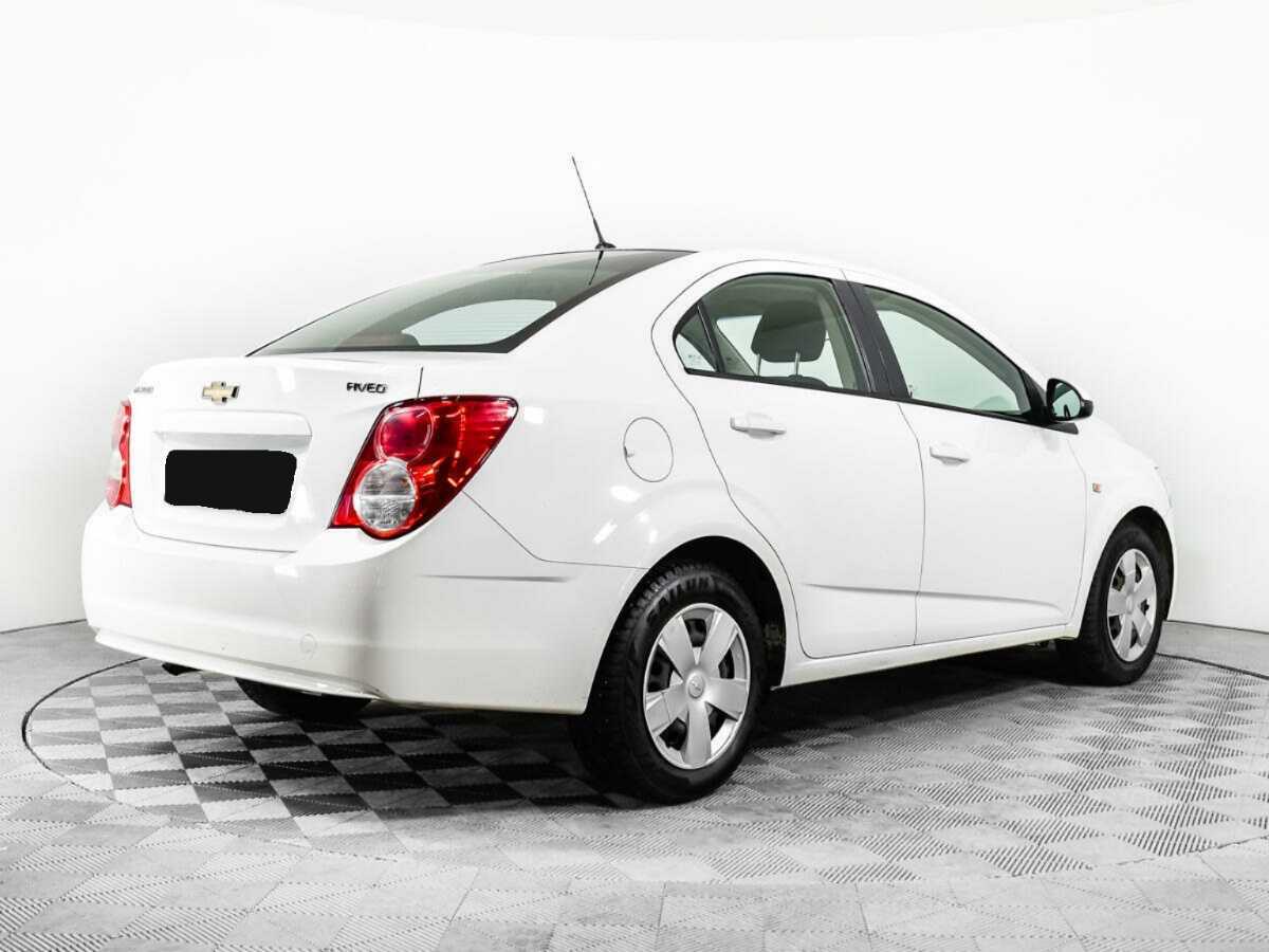 Купить Chevrolet Aveo, 2012, 150 316 км, фото №5