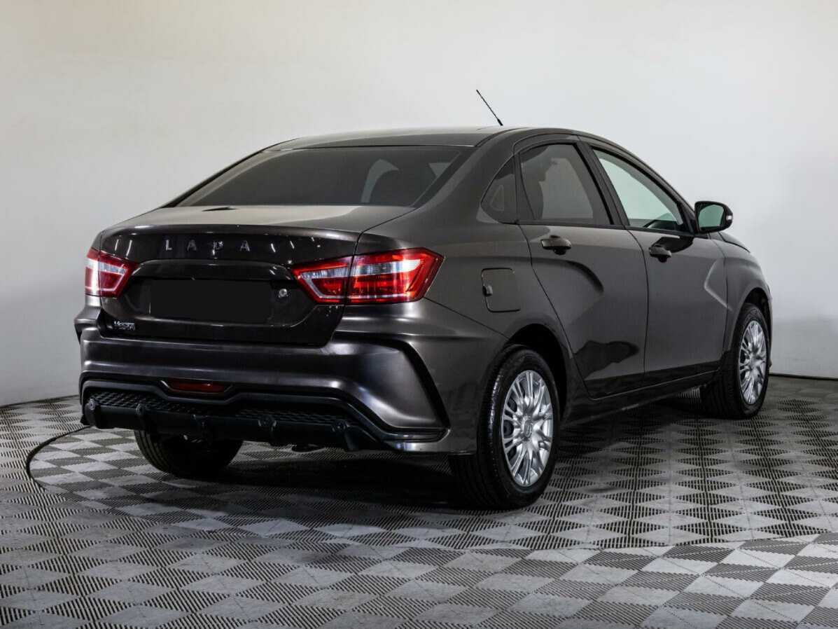 Купить Lada (ВАЗ) Vesta, 2016, 138 327 км, фото №5