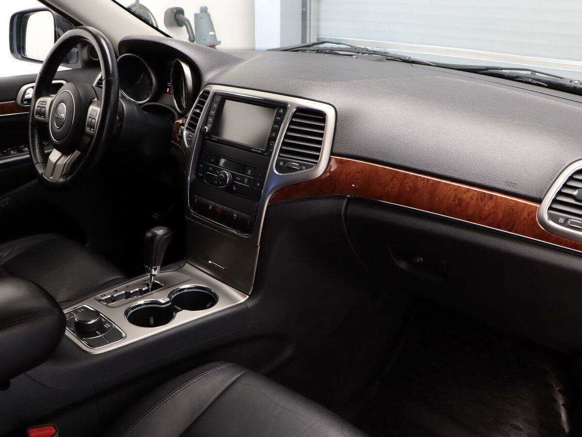 Купить Jeep Grand Cherokee, 2012, 225 500 км, фото №7