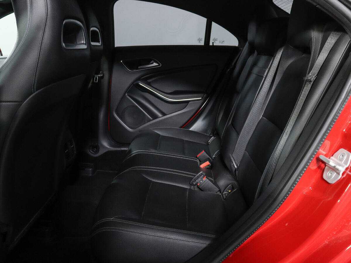 Купить Mercedes-Benz CLA 250, 2016, 121 400 км, фото №10