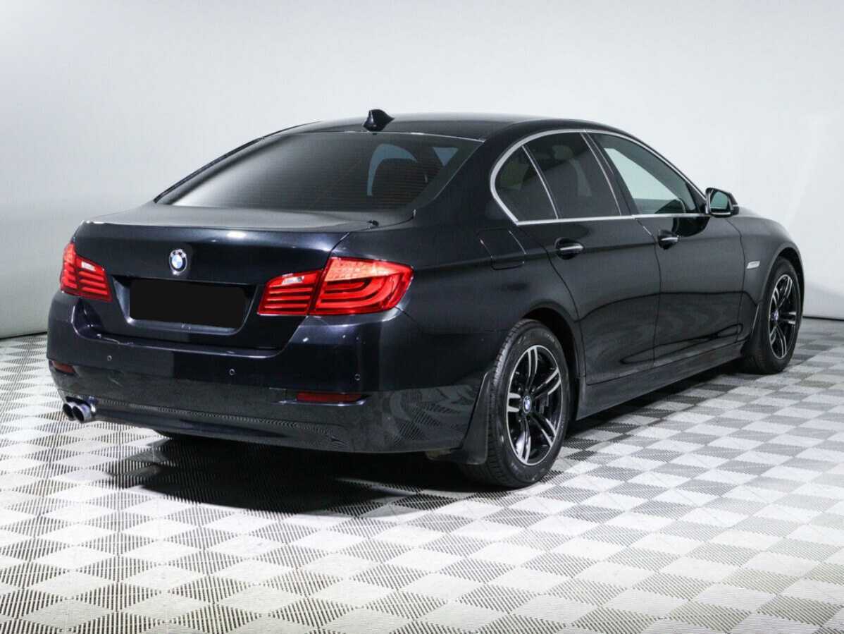 Купить BMW 5 серии 520d, 2016, 128 242 км, фото №4