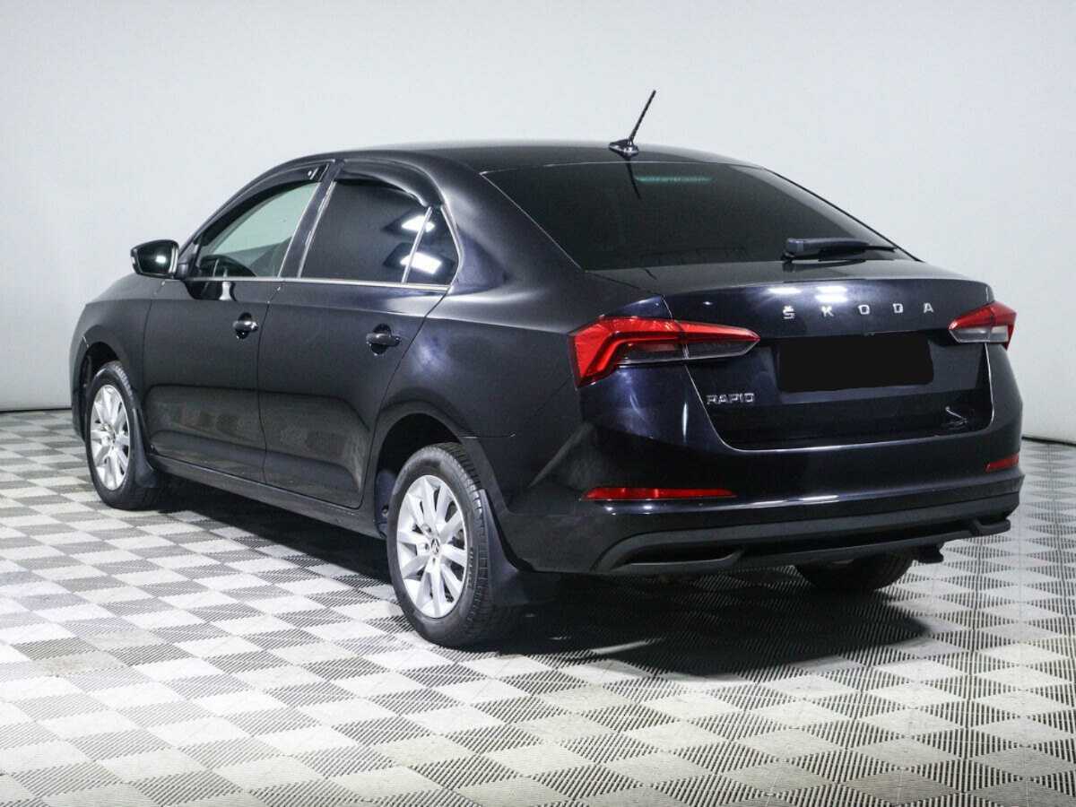 Купить Skoda Rapid, 2021, 91 200 км, фото №6