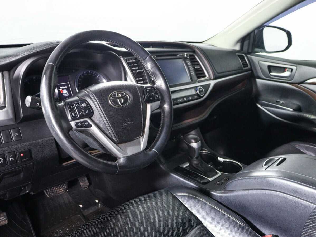 Купить Toyota Highlander, 2014, 130 300 км, фото №14