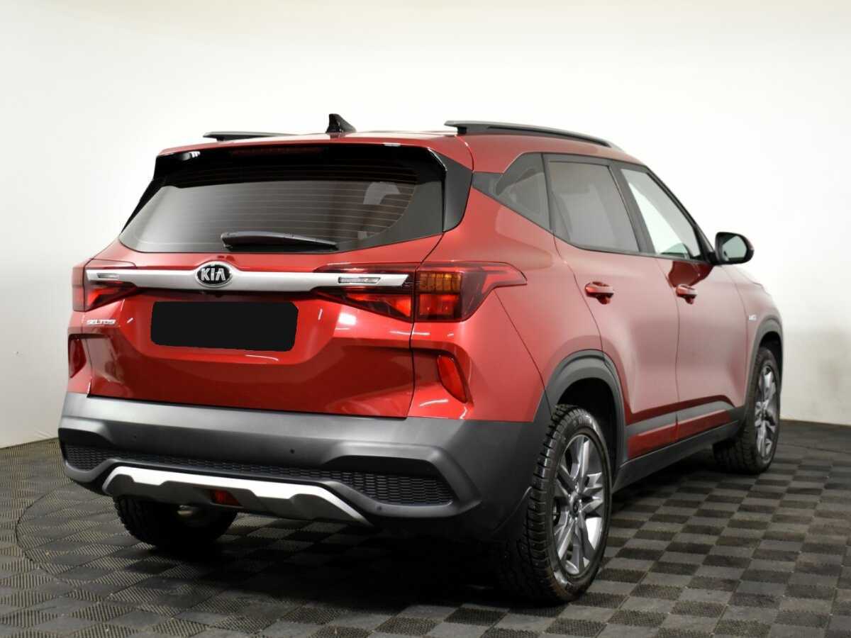 Купить Kia Seltos, 2021, 48 000 км, фото №4