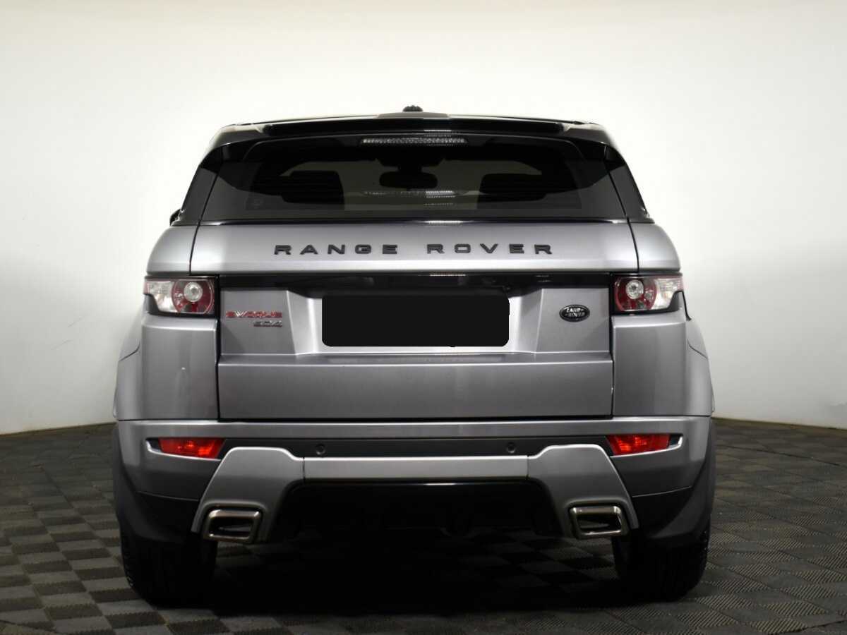 Купить Land Rover Range Rover Evoque 9-speed, 2013, 220 000 км, фото №5