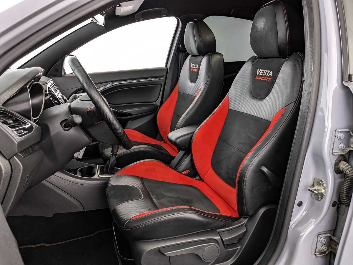 Купить Lada (ВАЗ) Vesta Sport, 2019, 91 975 км, фото №16