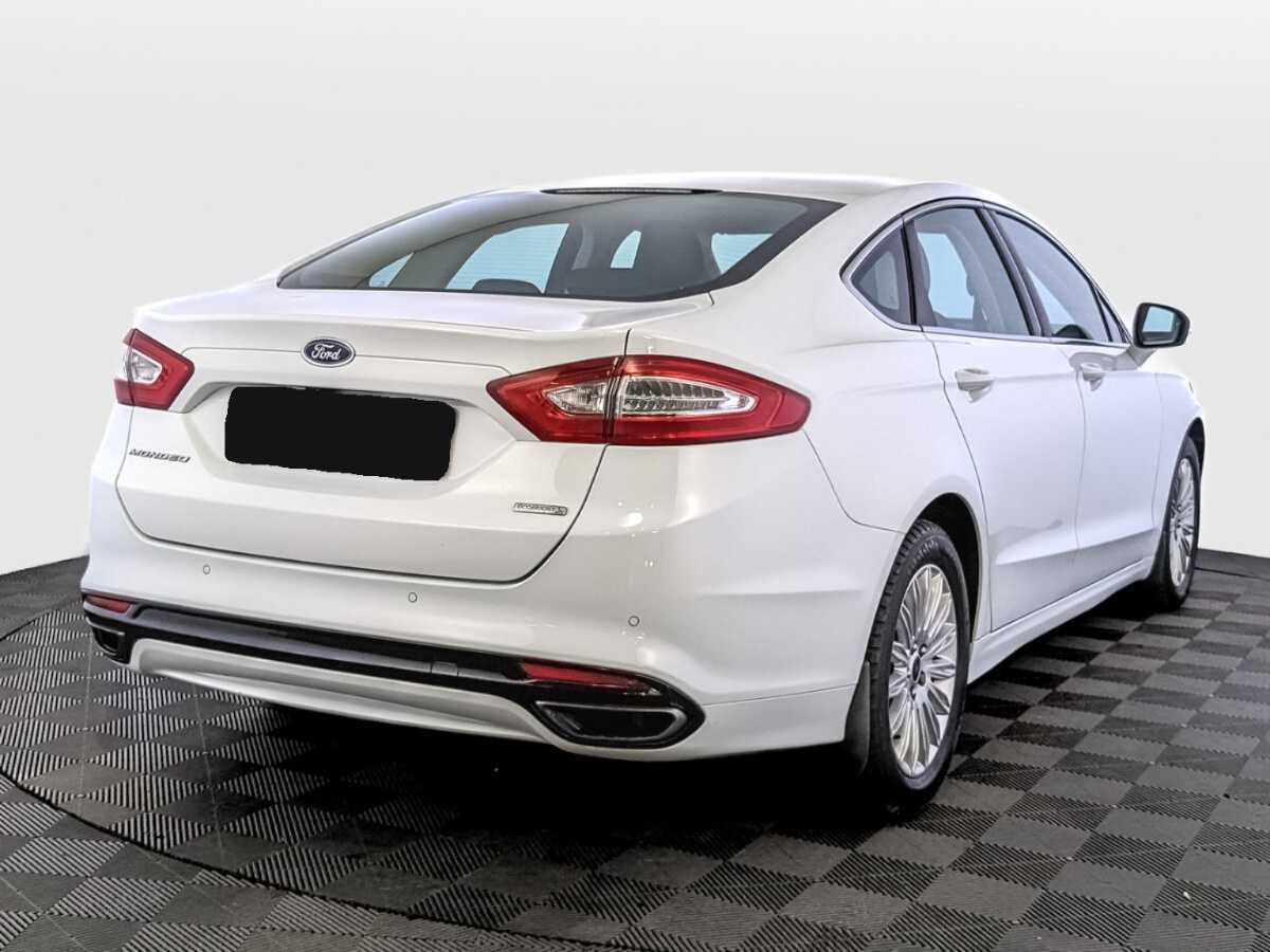 Купить Ford Mondeo, 2016, 91 513 км, фото №5