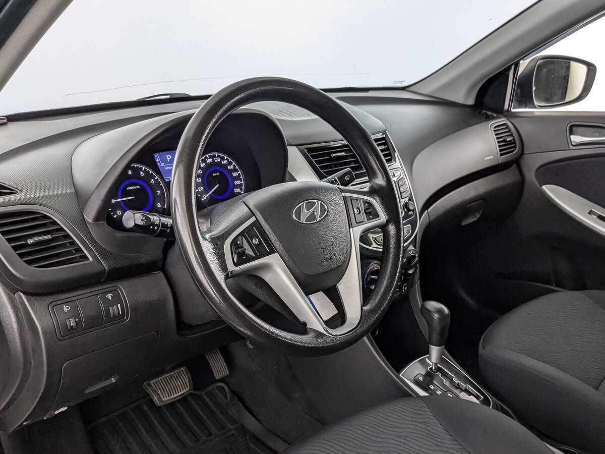 Купить Hyundai Solaris, 2012, 193 166 км, фото №11