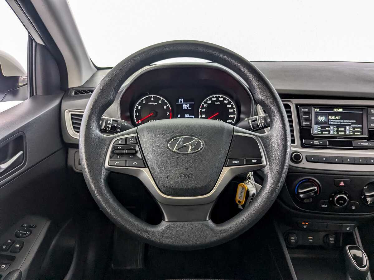 Купить Hyundai Solaris, 2020, 55 053 км, фото №20